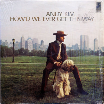 Andy Kim : How'd We Ever Get This Way (LP, Album, Ind)