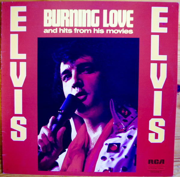 Elvis Presley : Burning Love And Hits From His Movies, Vol. 2 (LP, Comp)