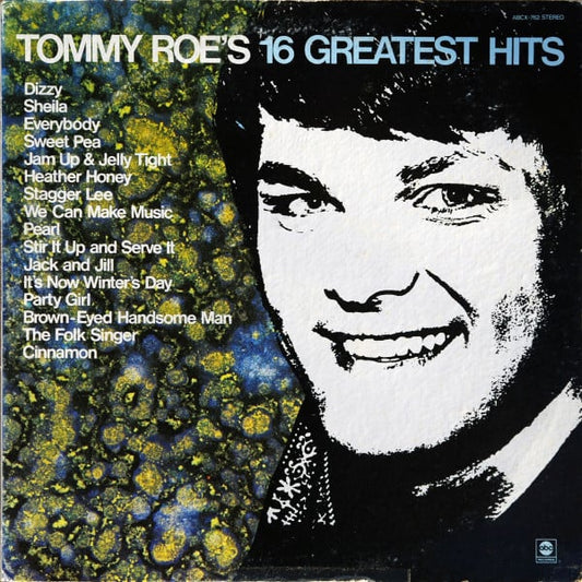 Tommy Roe : Tommy Roe's 16 Greatest Hits (LP, Comp, TSM)