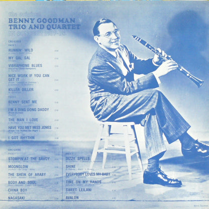 Benny Goodman : The Original Benny Goodman Trio And Quartet In Concert 1937-38 (2xLP)