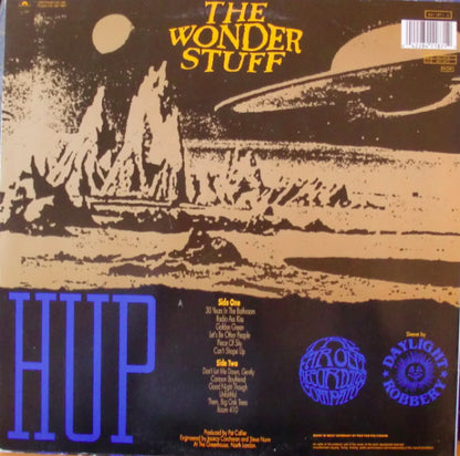 The Wonder Stuff : Hup (LP, Album)