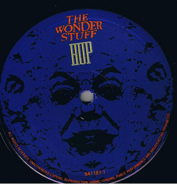 The Wonder Stuff : Hup (LP, Album)