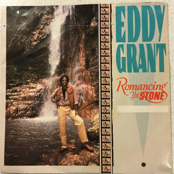 Eddy Grant : Romancing The Stone (7", Single)