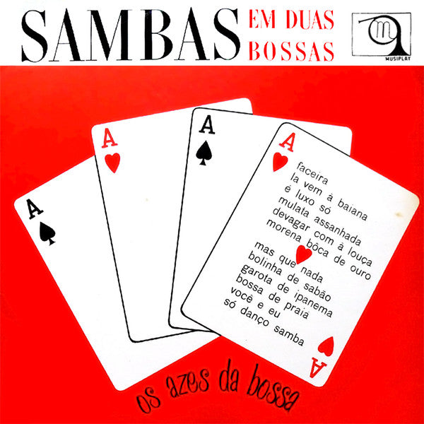 Os Azes Da Bossa : Sambas Em Duas Bossas (LP, Album)