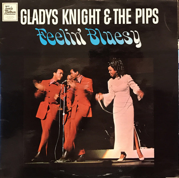 Gladys Knight And The Pips : Feelin' Bluesy (LP)