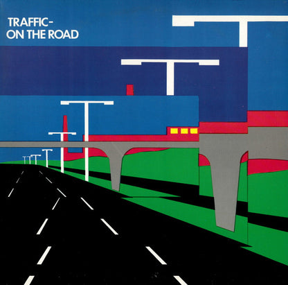 Traffic : On The Road (2xLP, Album)