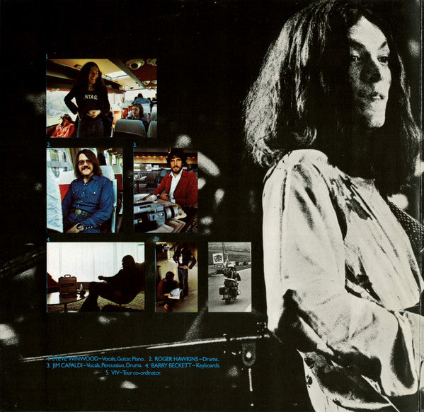 Traffic : On The Road (2xLP, Album)