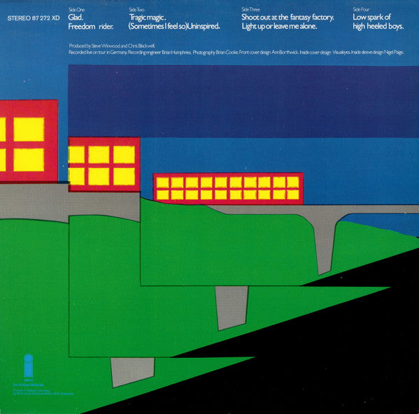 Traffic : On The Road (2xLP, Album)