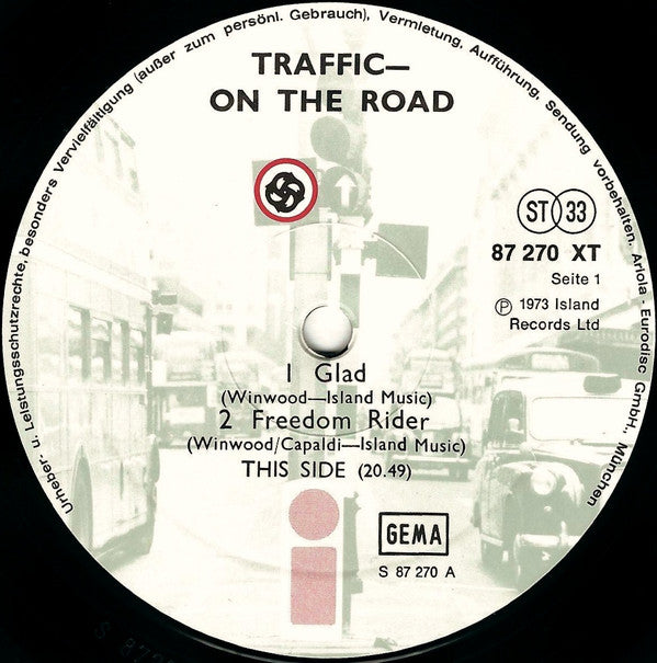 Traffic : On The Road (2xLP, Album)