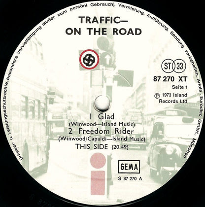 Traffic : On The Road (2xLP, Album)