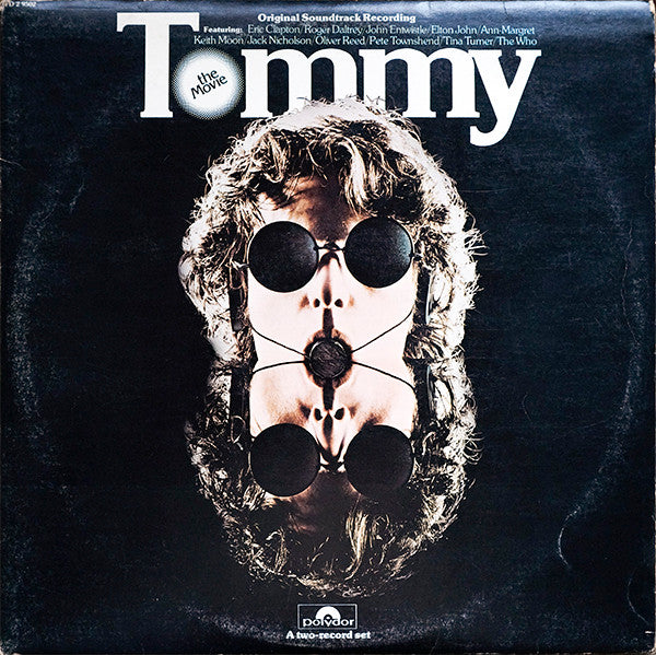 Various : Tommy (Original Soundtrack Recording) (2xLP, Album, All)