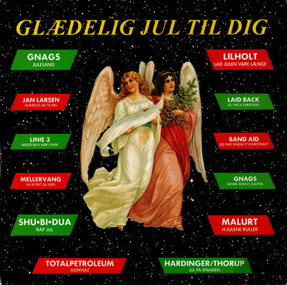 Various : Glædelig Jul Til Dig (LP, Comp)