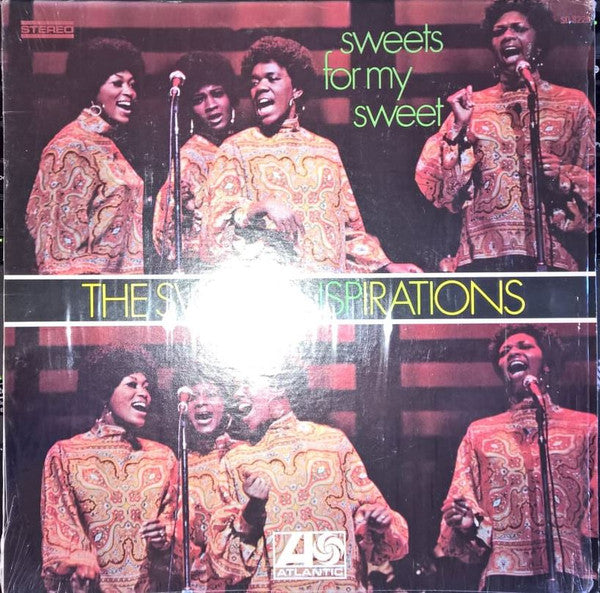 The Sweet Inspirations : Sweets For My Sweet (LP, Album, Pre)