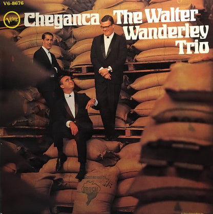 Walter Wanderley Trio : Cheganca (LP, Album)