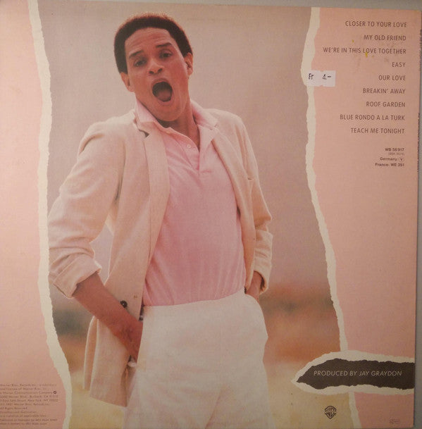 Al Jarreau : Breakin' Away (LP, Album)