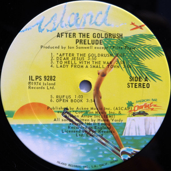 Prelude (3) : After The Gold Rush (LP, Album, San)