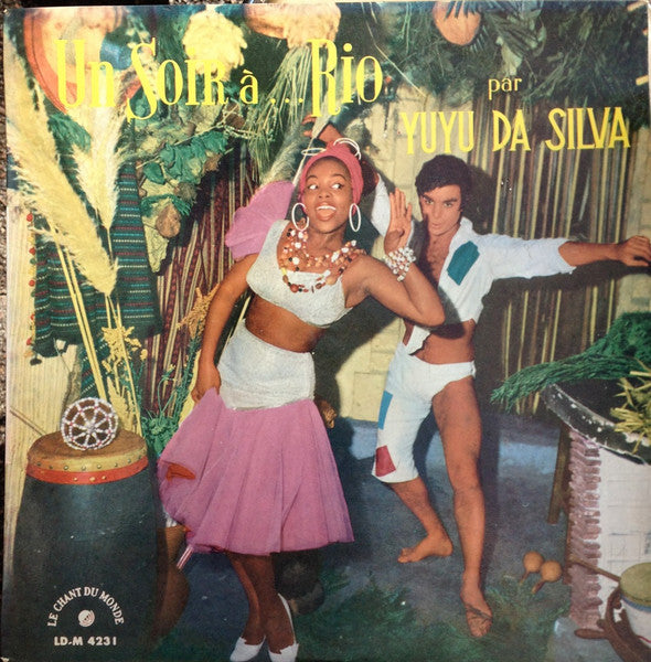 Yuyu Da Silva : Un Soir À... Rio (10", Album, Mono)