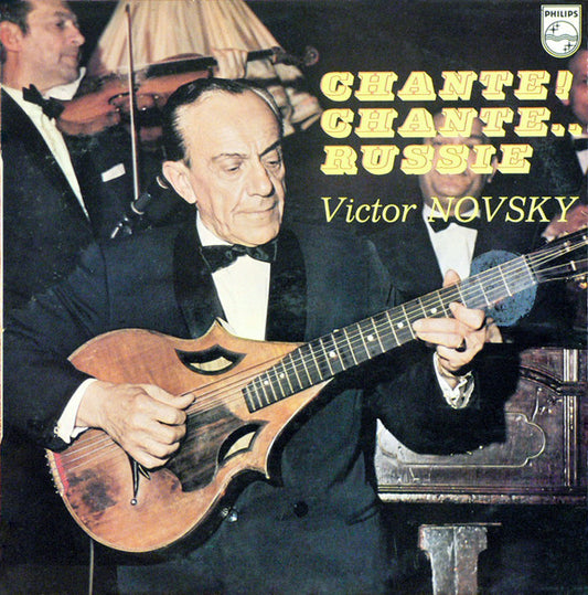 Victor Novsky : Chante! Chante...Russie (LP, Album, Gra)