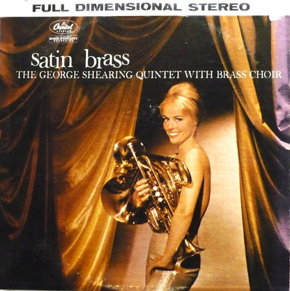 The George Shearing Quintet : Satin Brass (LP, Album)