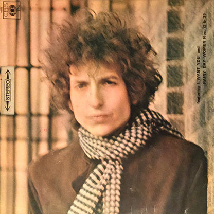 Bob Dylan : Blonde On Blonde (2xLP, Album, RP)