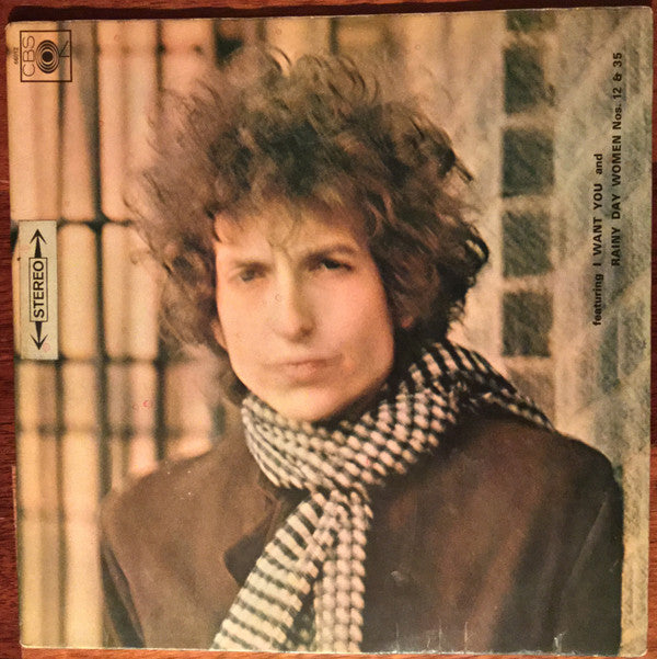 Bob Dylan : Blonde On Blonde (2xLP, Album, RP)