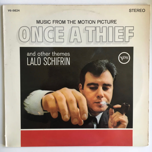 Lalo Schifrin : Music From The Motion Picture "Once A Thief" And Other Themes (LP, Album)