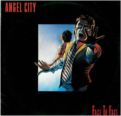 Angel City (2) : Face To Face (LP, Album)