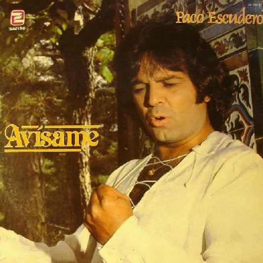 Paco Escudero : Avísame (LP, Album)