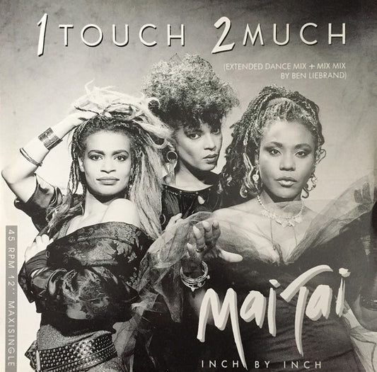 Mai Tai : 1 Touch 2 Much (12", Maxi)