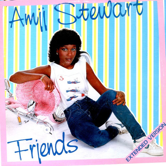 Amii Stewart : Friends (Extended Version) (12")