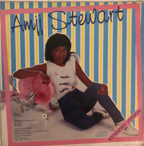 Amii Stewart : Friends (Extended Version) (12")