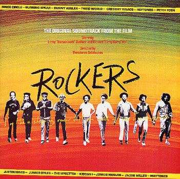 Various : Rockers (Original Soundtrack Recording) (LP, Comp)