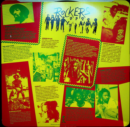 Various : Rockers (Original Soundtrack Recording) (LP, Comp)