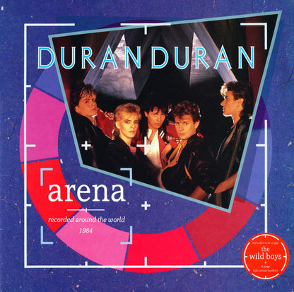 Duran Duran : Arena (LP, Album, Gat)