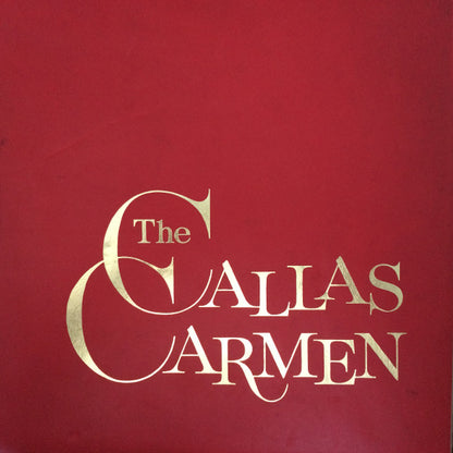 Maria Callas, Nicolai Gedda, Robert Massard, Andréa Guiot, Orchestre National De L'Opéra De Paris, Georges Prêtre - Georges Bizet : The Callas Carmen (3xLP, Album, Mono + Box)