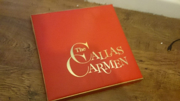 Maria Callas, Nicolai Gedda, Robert Massard, Andréa Guiot, Orchestre National De L'Opéra De Paris, Georges Prêtre - Georges Bizet : The Callas Carmen (3xLP, Album, Mono + Box)