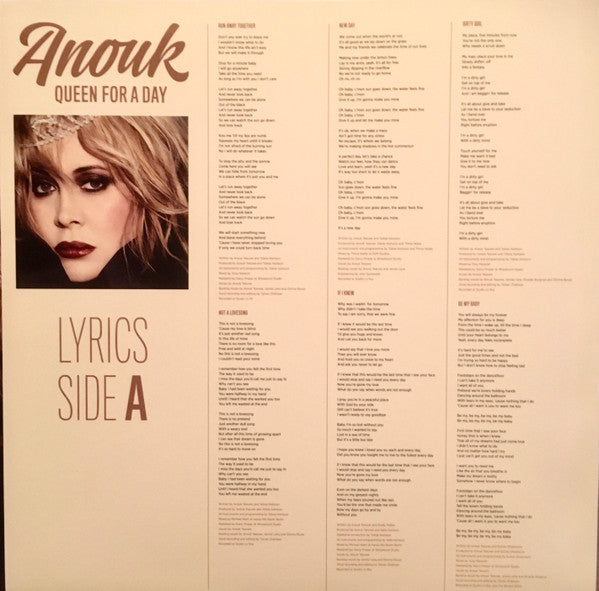 Anouk : Queen For A Day (LP, Album)