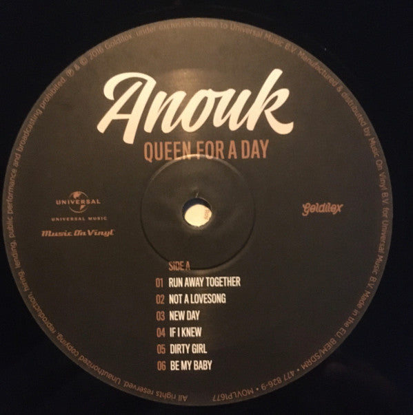 Anouk : Queen For A Day (LP, Album)