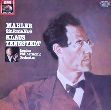 Gustav Mahler - Klaus Tennstedt, London Philharmonic Orchestra : Sinfonie Nr. 6 (2xLP)