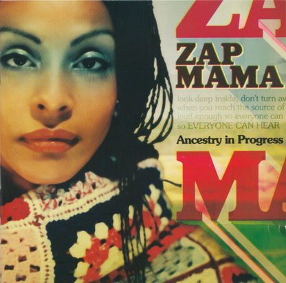 Zap Mama : Ancestry In Progress (CD, Album + CD, Bon)