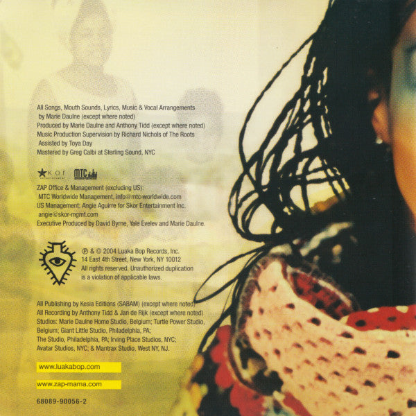 Zap Mama : Ancestry In Progress (CD, Album + CD, Bon)