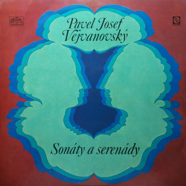 Pavel Josef Vejvanovský : Sonáty A Serenády (LP, Club, RP)