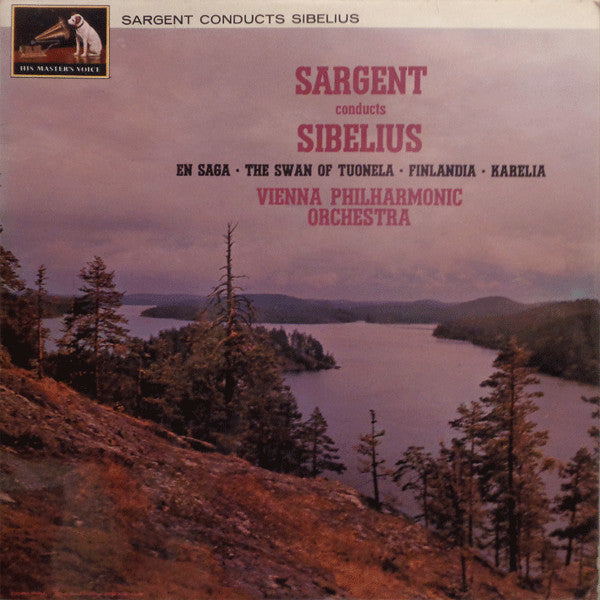 Jean Sibelius - Sir Malcolm Sargent, Wiener Philharmoniker : Sargent Conducts Sibelius (LP, RP, Col)