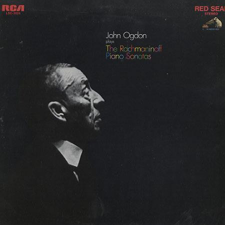 Sergei Vasilyevich Rachmaninoff, John Ogdon : Plays the Rachmaninoff Piano Sonatas (LP)