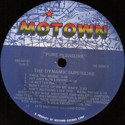 Dynamic Superiors : Pure Pleasure (LP, Album)