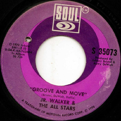 Junior Walker & The All Stars : Do You See My Love (For You Growing) / Groove And Move (7", Single)