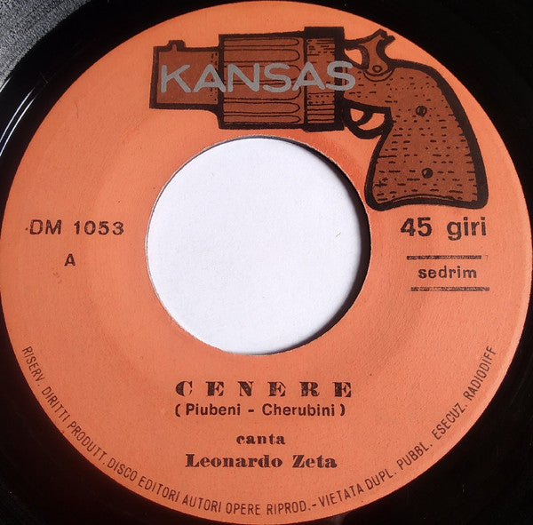 Leonardo Zeta : Cenere / Tornerò (7")