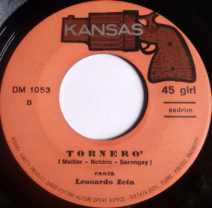 Leonardo Zeta : Cenere / Tornerò (7")