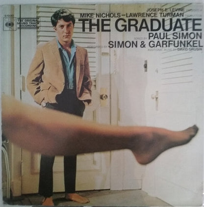 Simon & Garfunkel, Dave Grusin : The Graduate (Original Sound Track Recording) (LP, Album, RE)