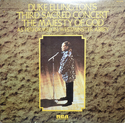 Duke Ellington And His Orchestra : Duke Ellington's Third Sacred Concert, The Majesty Of God, As Performed In Westminster Abbey (LP, Album, Dyn)